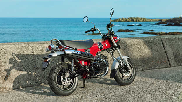 New honda dax 125 hot sale