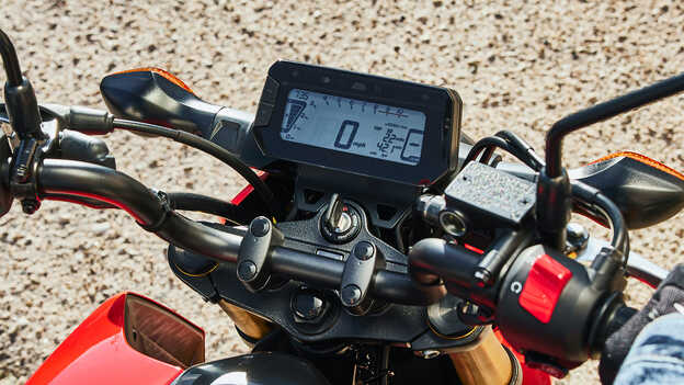 Cruscotto digitale LCD MSX125 Grom