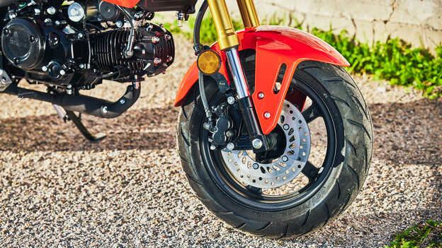 Cerchi in alluminio pressofuso MSX125 Grom da 12 pollici