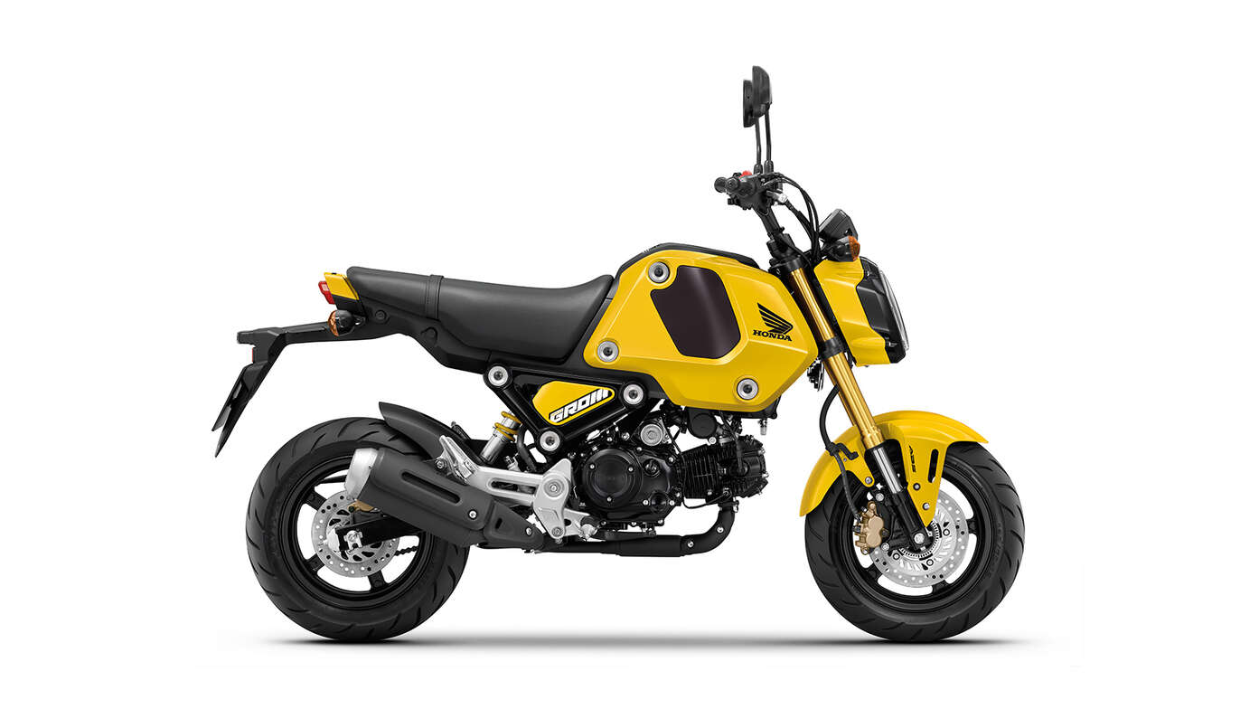 Honda grom 125 msx top