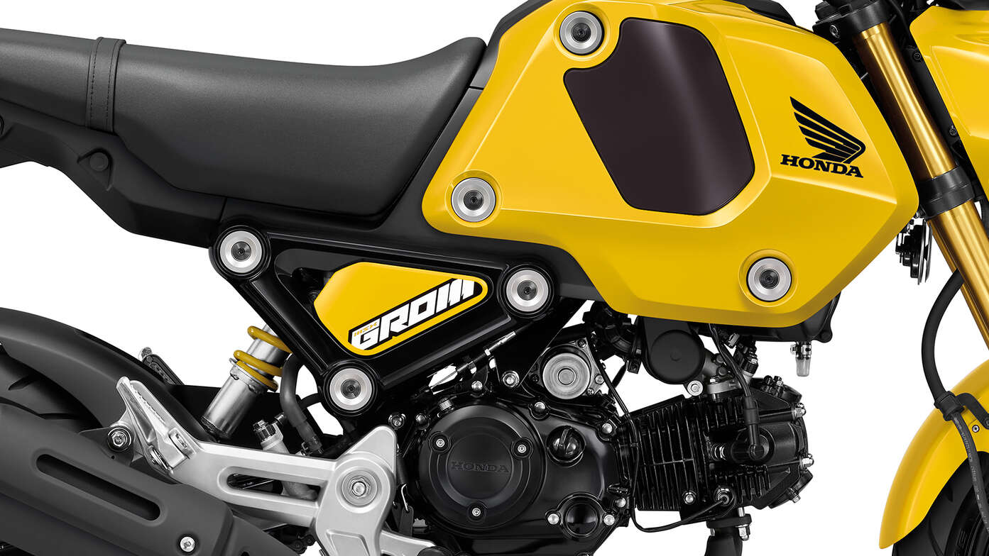 Honda grom 125 hp hot sale