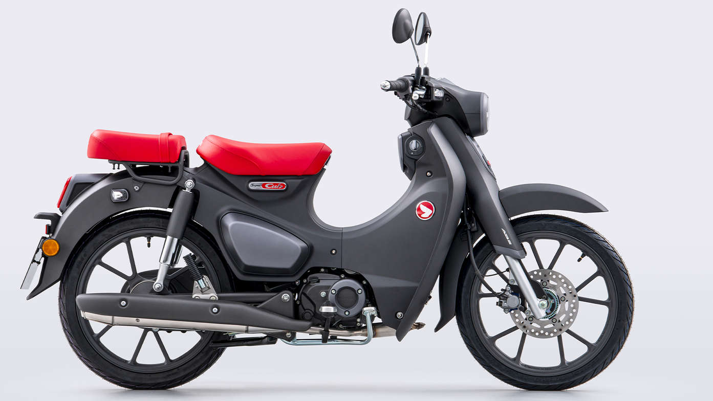 Honda - Super Cub C125 - Affidabilità efficiente giorno dopo giorno