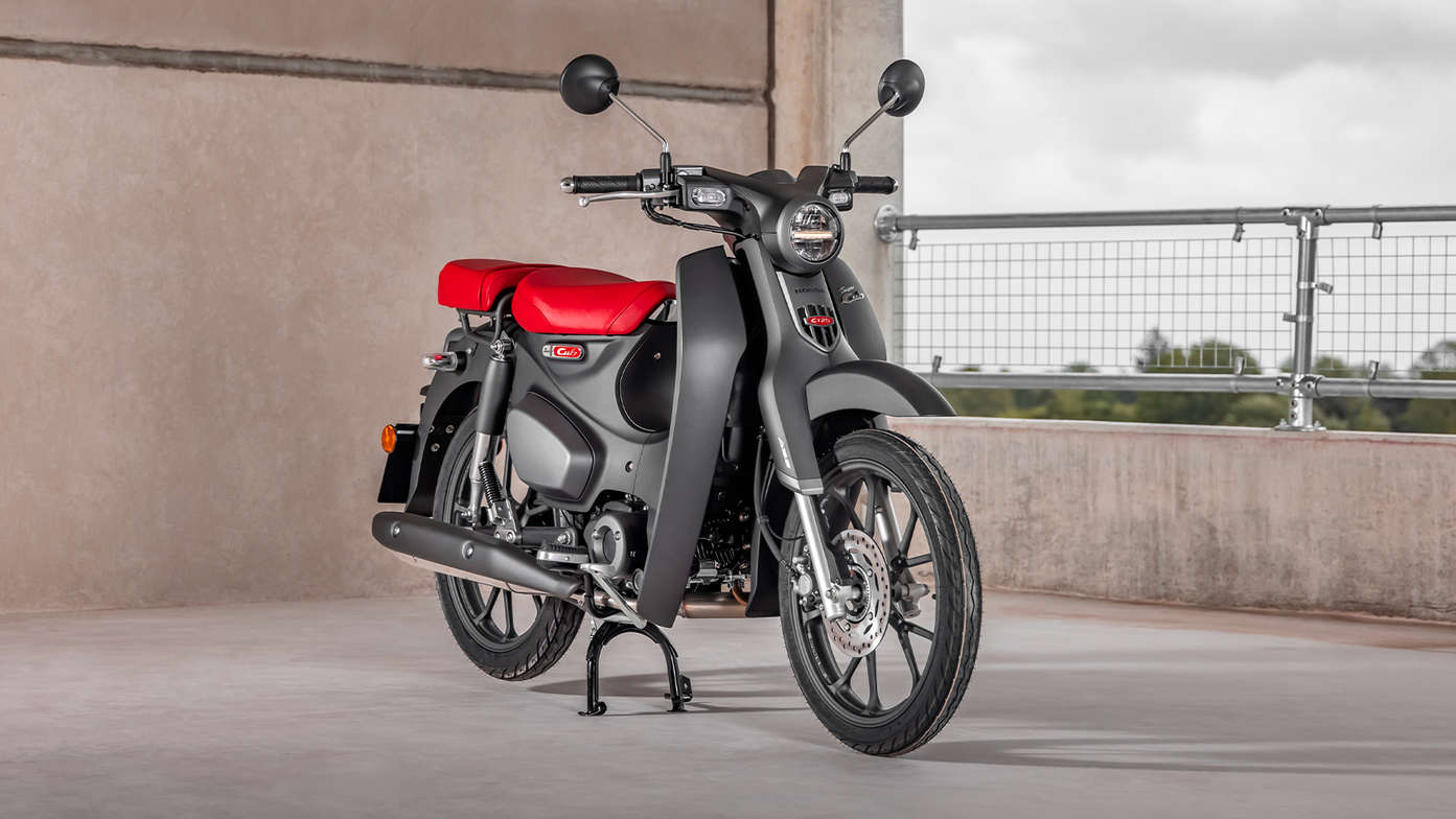 Honda - Super Cub C125 - Convenienza moderna