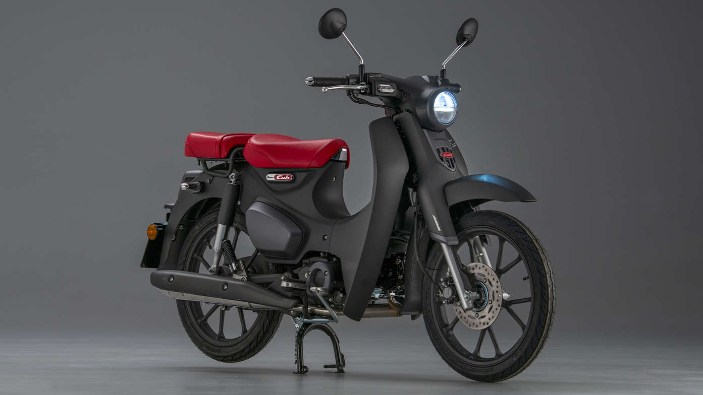 Honda - Super Cub C125 - Telaio robusto e affidabile