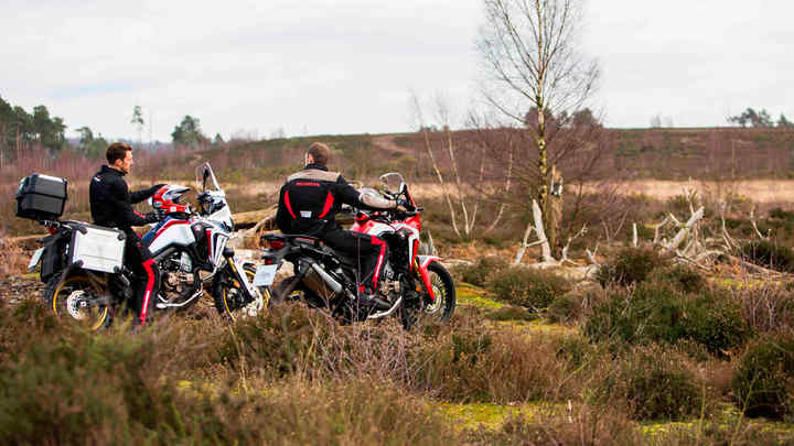 Abbigliamento Adventure – My Honda – Moto – Honda