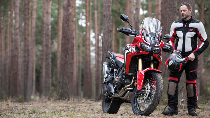 Abbigliamento Adventure – My Honda – Moto – Honda
