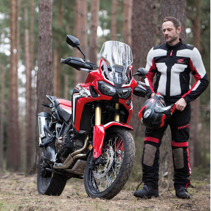 Abbigliamento Adventure – My Honda – Moto – Honda
