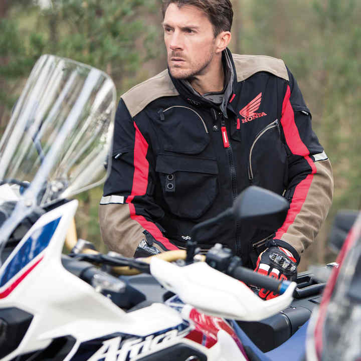 Abbigliamento Adventure – My Honda – Moto – Honda