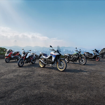 Gamma moto Honda 2023