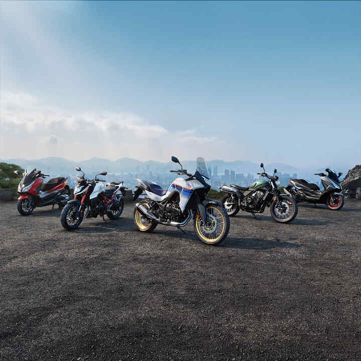 Gamma moto Honda 2023
