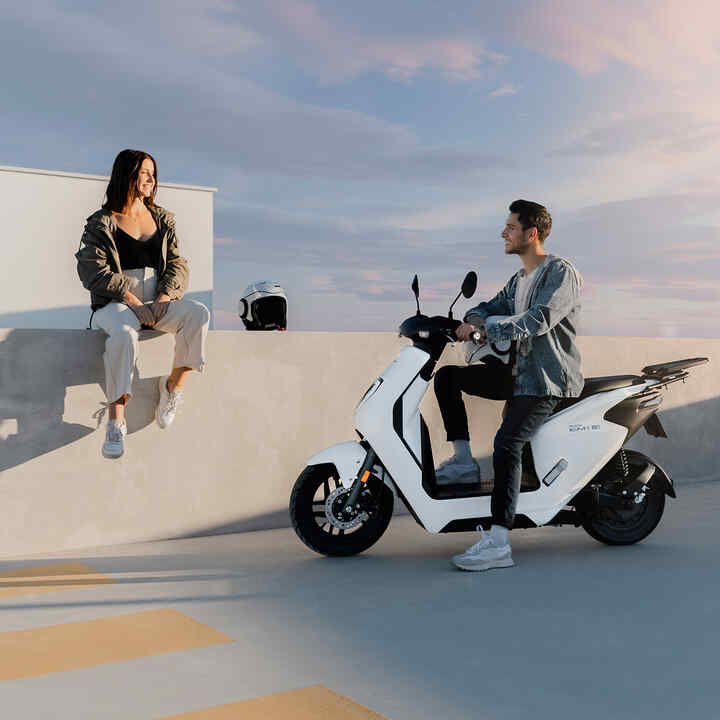 Honda EM1 e: nell'ambientazione