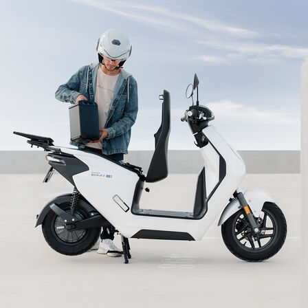 Honda EM1 e: image