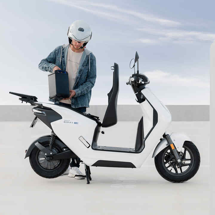 Honda EM1 e: image