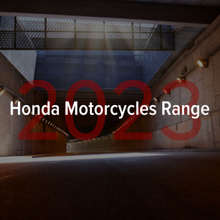 Immagine del video sulla gamma Honda 2023