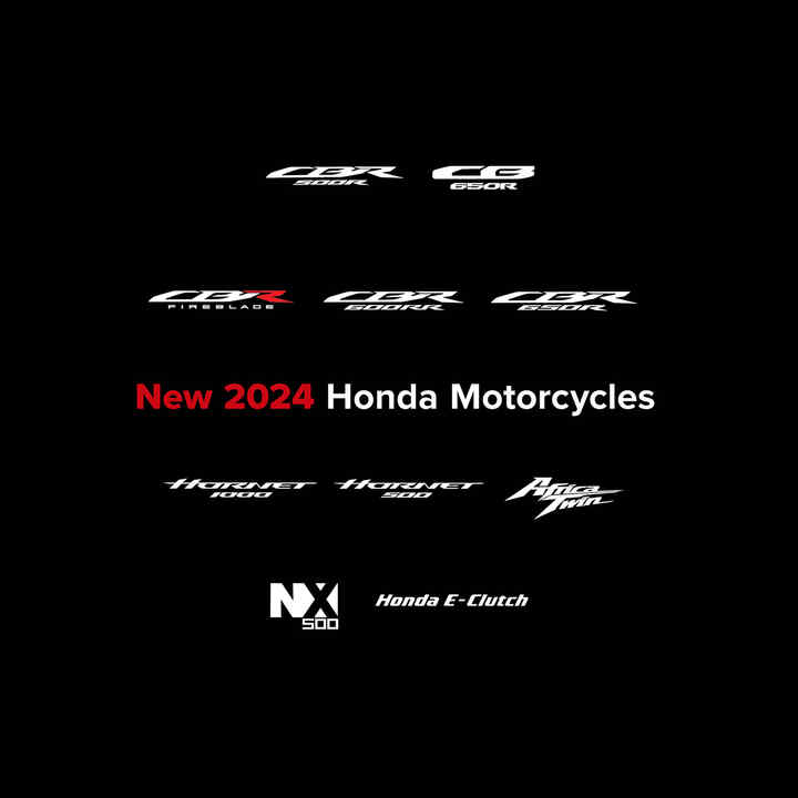 Honda 2024 range