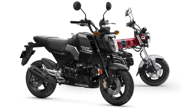 Due moto 125 Honda