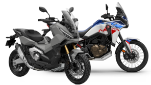 Due moto Adventure Honda