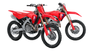 Due moto off road Honda