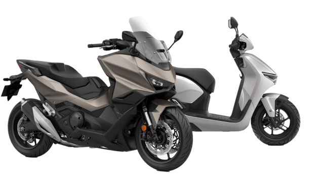 Gamma Moto e Scooter Nuovi Scegli il Tuo Modello Honda IT