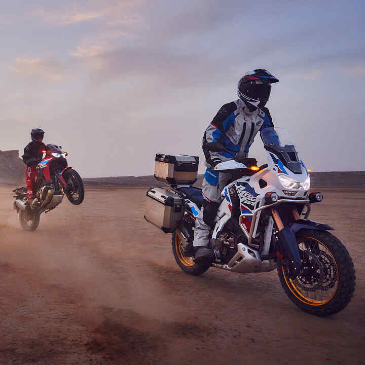 La nuova Gamma Africa Twin