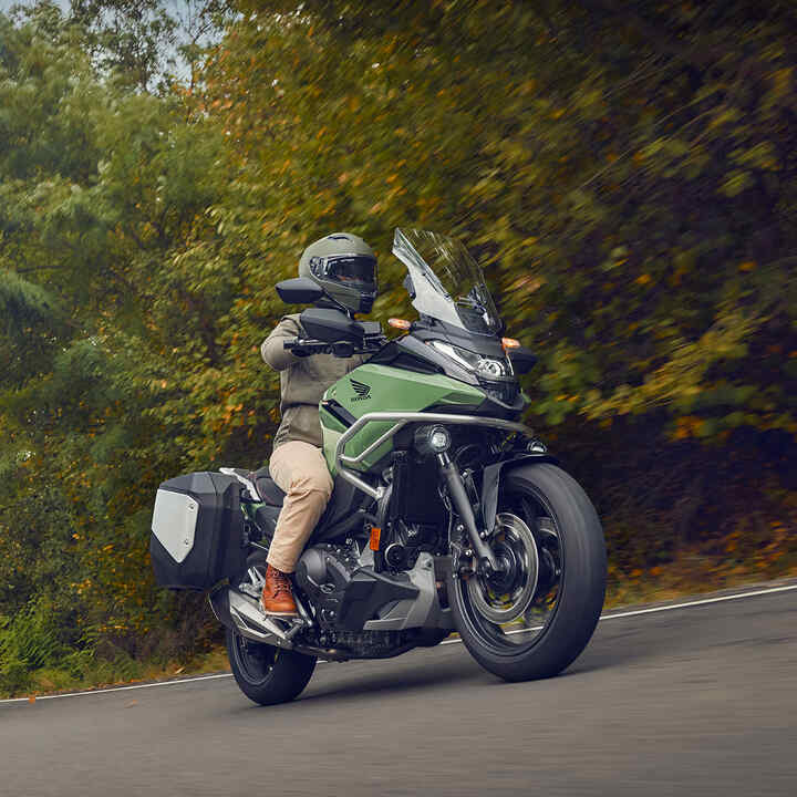 2025 NC750X front three quarter shot