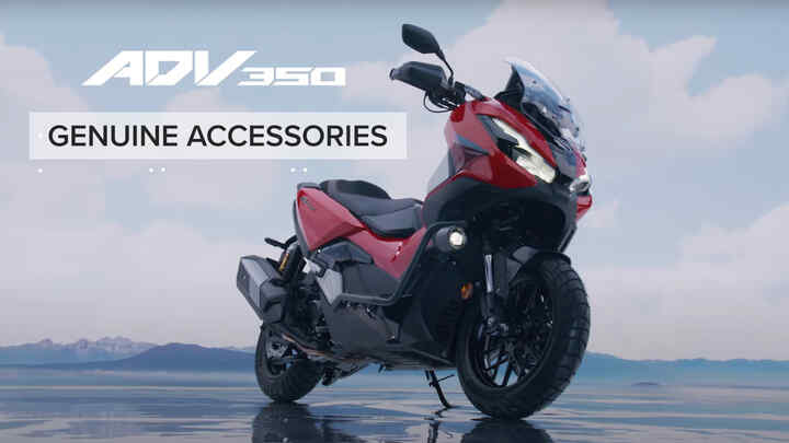 Accessori originali ADV350 2025