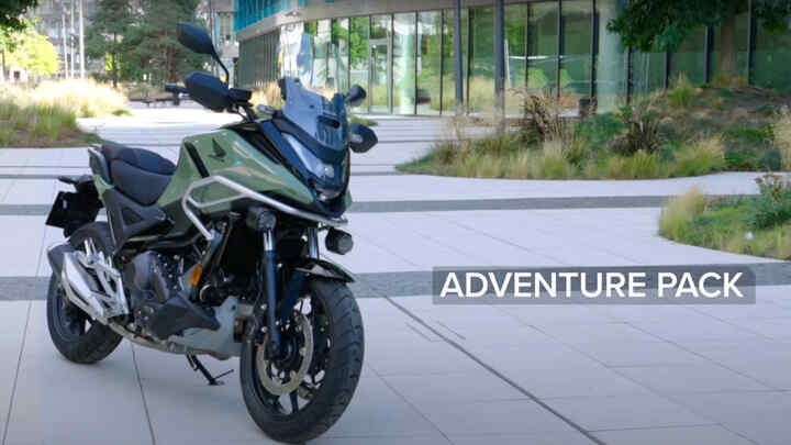 NC750X Adventure Pack 2025