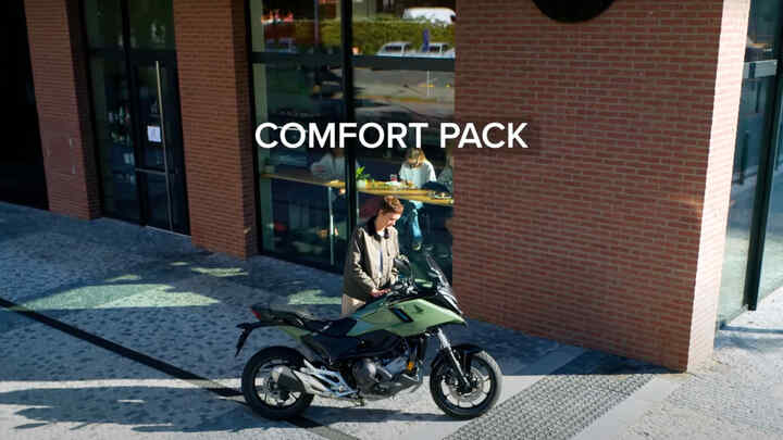NC750X Comfort Pack 2025