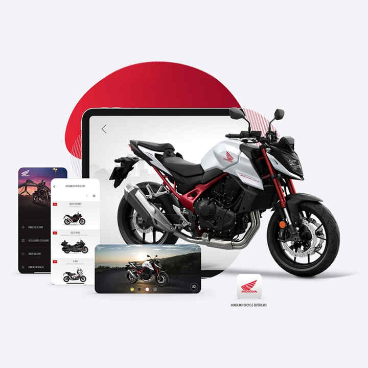 App Honda Motorcycles.