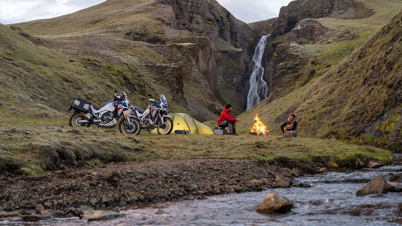 Honda Africa Twin Adventure Sports