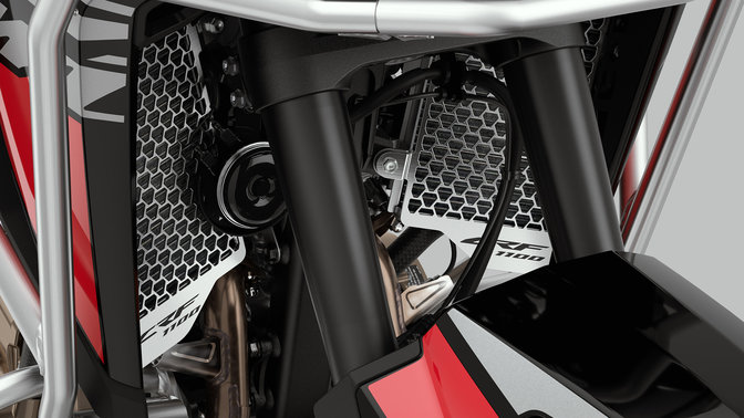 Honda Africa Twin protezioni radiatore