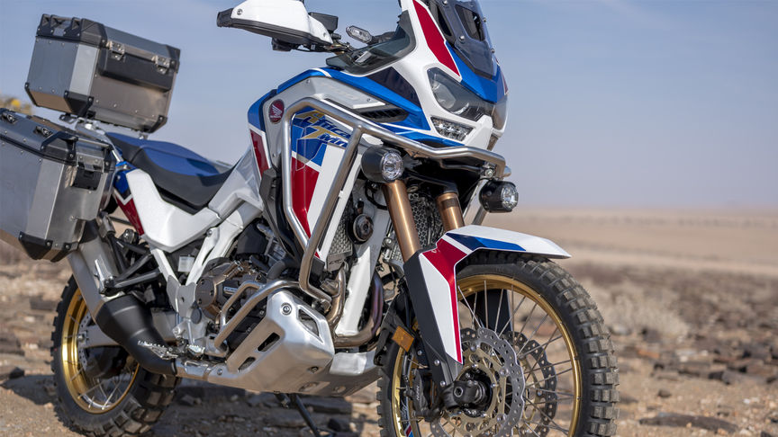 Africa Twin Adventure Sports