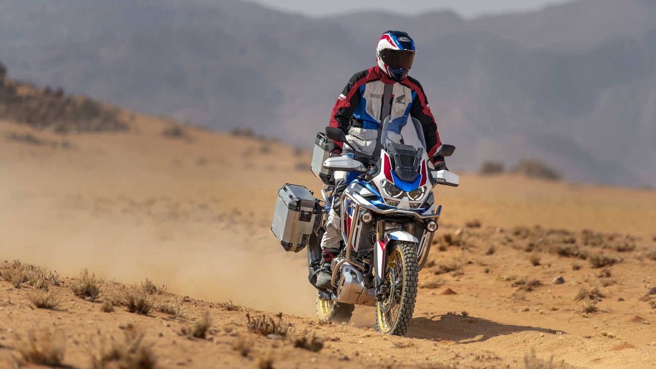 Honda Africa Twin Adventure Sports, zoom sul manubrio