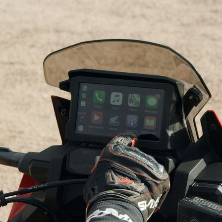 Honda Africa Twin Adventure Sports, zoom sullo schermo TFT