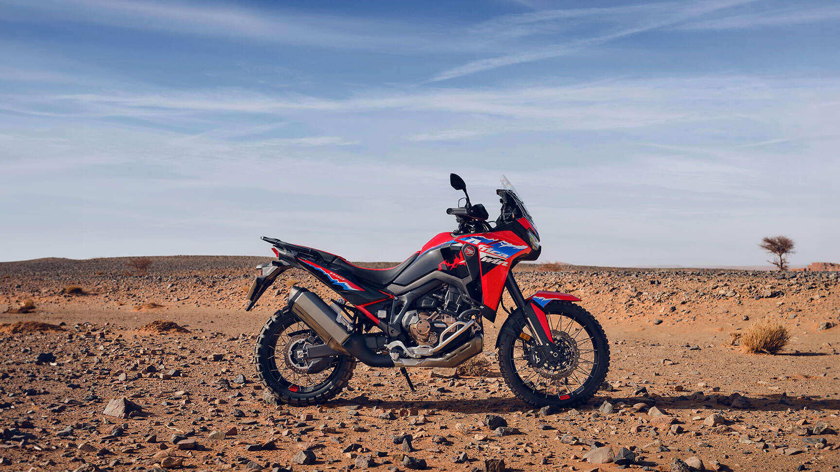 Honda Africa Twin 1100, il deserto in città - Il Sole 24 ORE