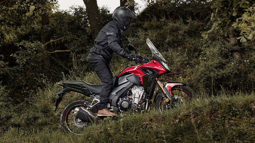 CB500X L'inizio del viaggio