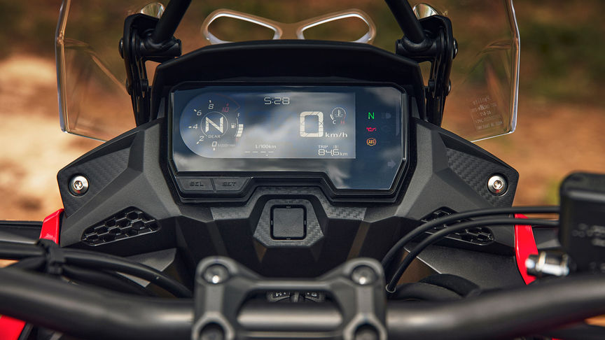 CB500X L'inizio del viaggio
