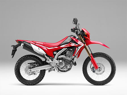 Panoramica Crf250l Adventure Gamma Moto Honda