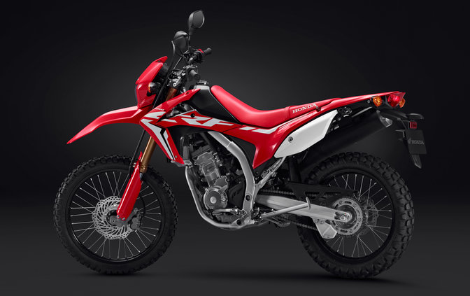 CRF250L lato sinistro