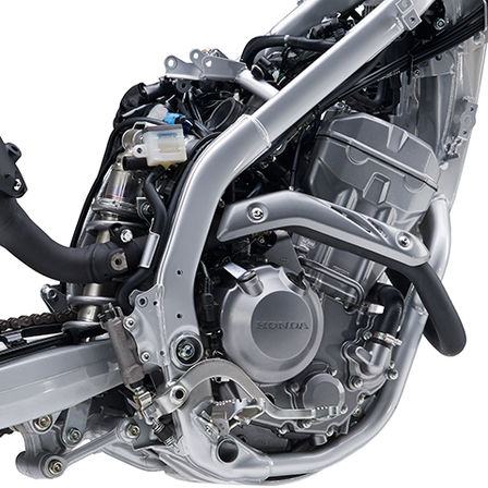 CRF250L dettaglio del motore
