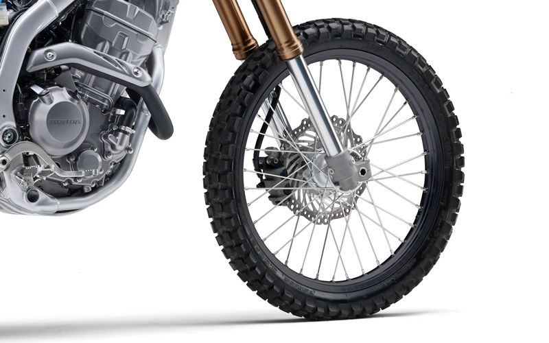 Panoramica Crf250l Adventure Gamma Moto Honda