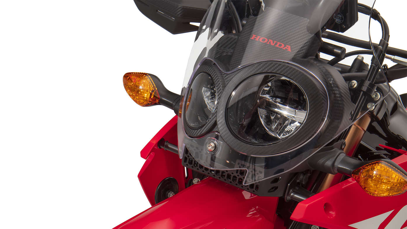 Honda CRF300 Rally Fari anteriori a LED asimmetrici