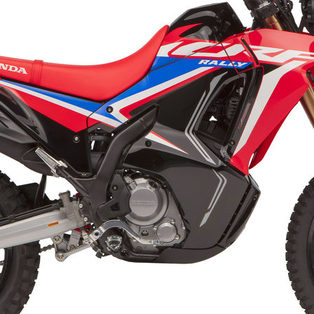 Honda CRF300 Rally Più potenza, meno peso