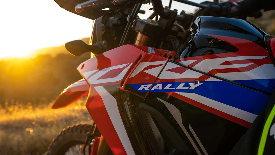 Honda CRF300 Rally Scegli la tua destinazione