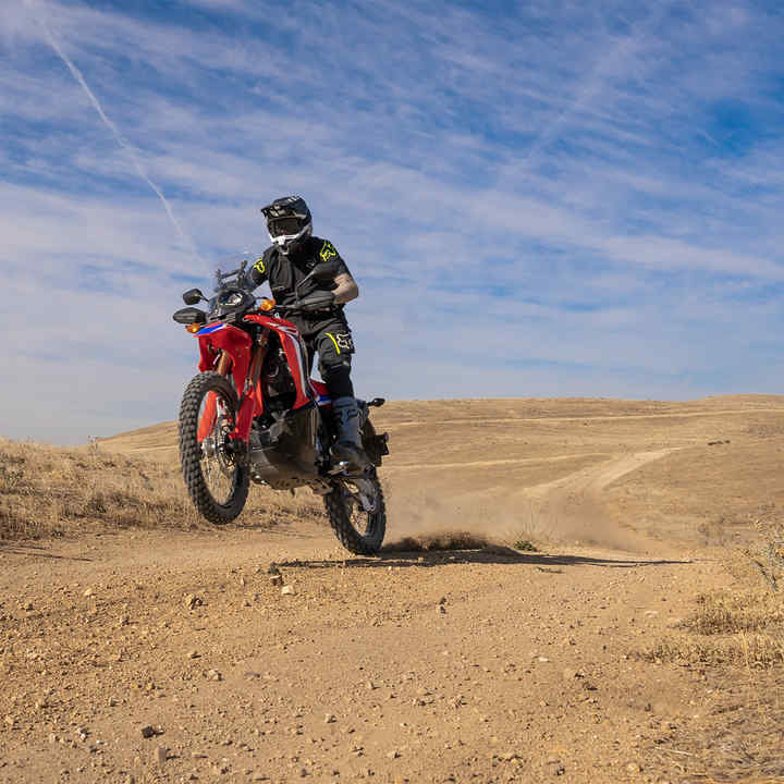 Honda CRF300 Rally Ogni destinazione, un'avventura