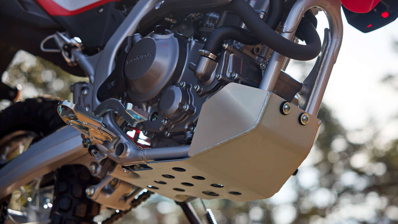 Piastra paramotore CRF300L
