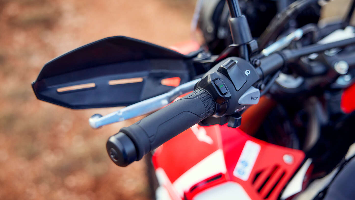 Piastra paramotore CRF300L