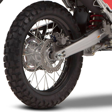 Honda CRF300L Distanza da terra