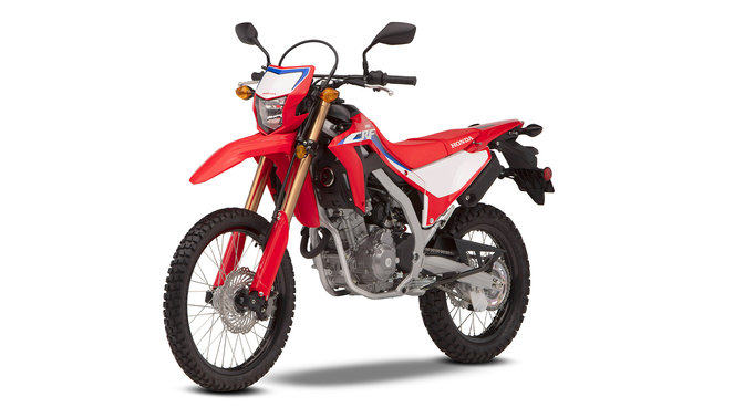 Honda CRF300L Più leggera