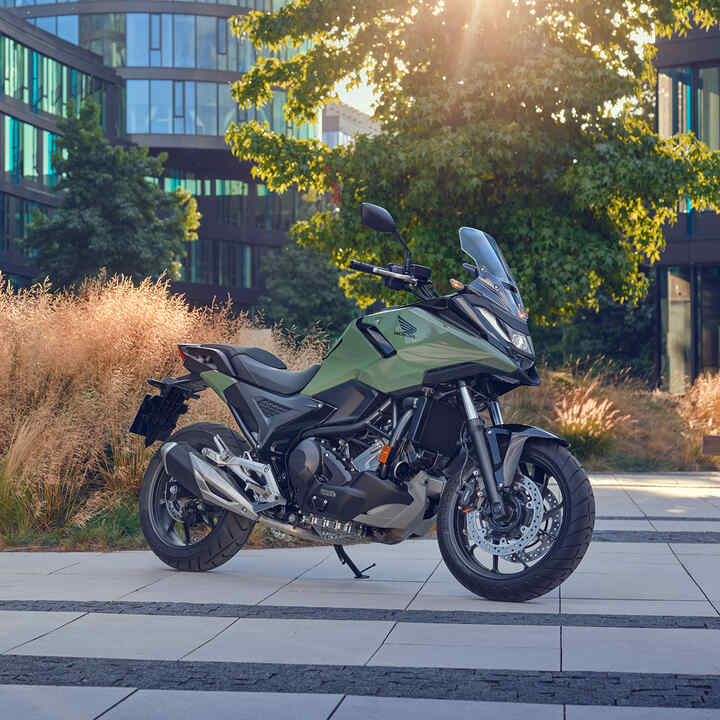 Honda nc 750 adventure top